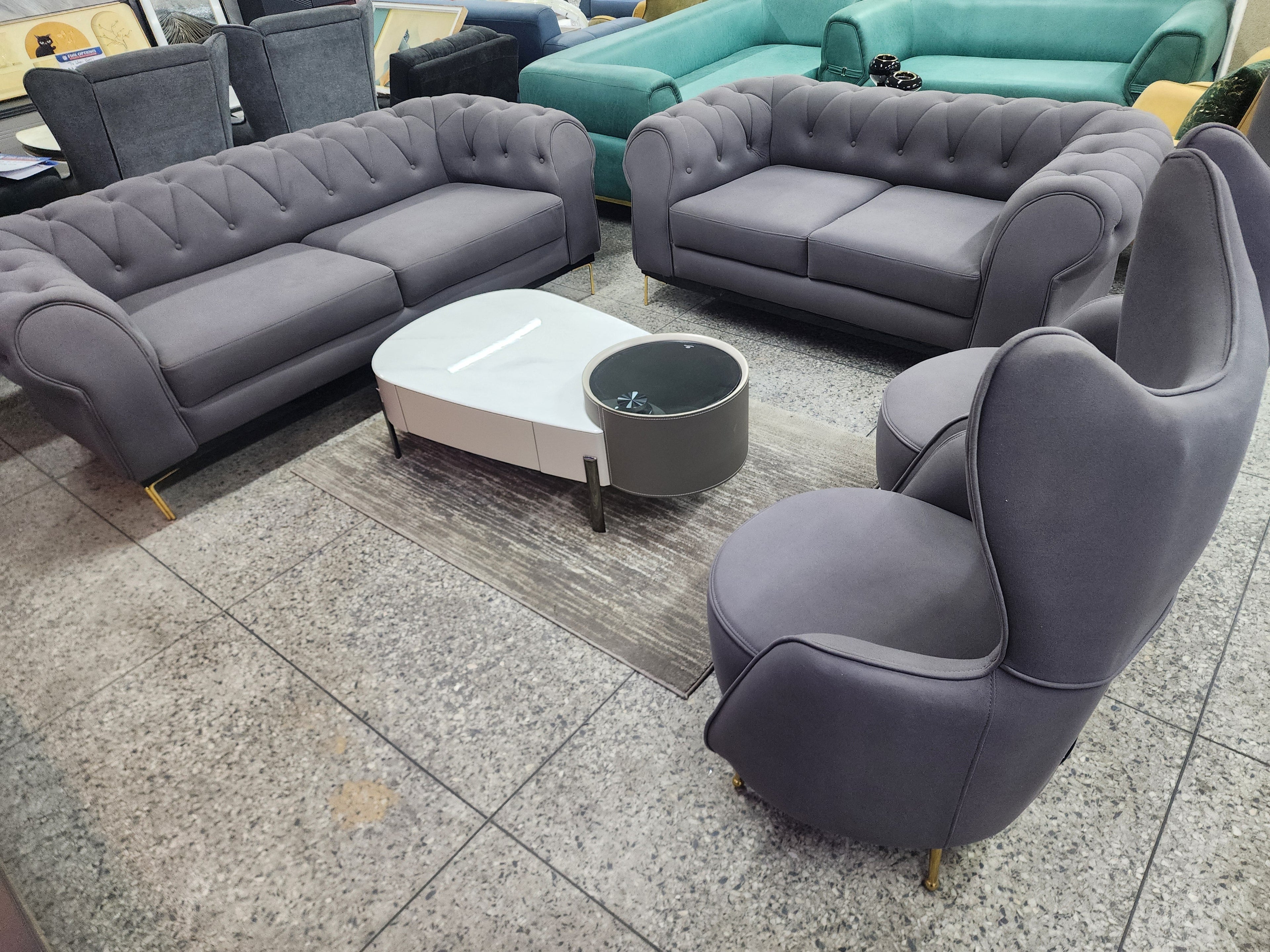CONTEMPORARY SOFAS