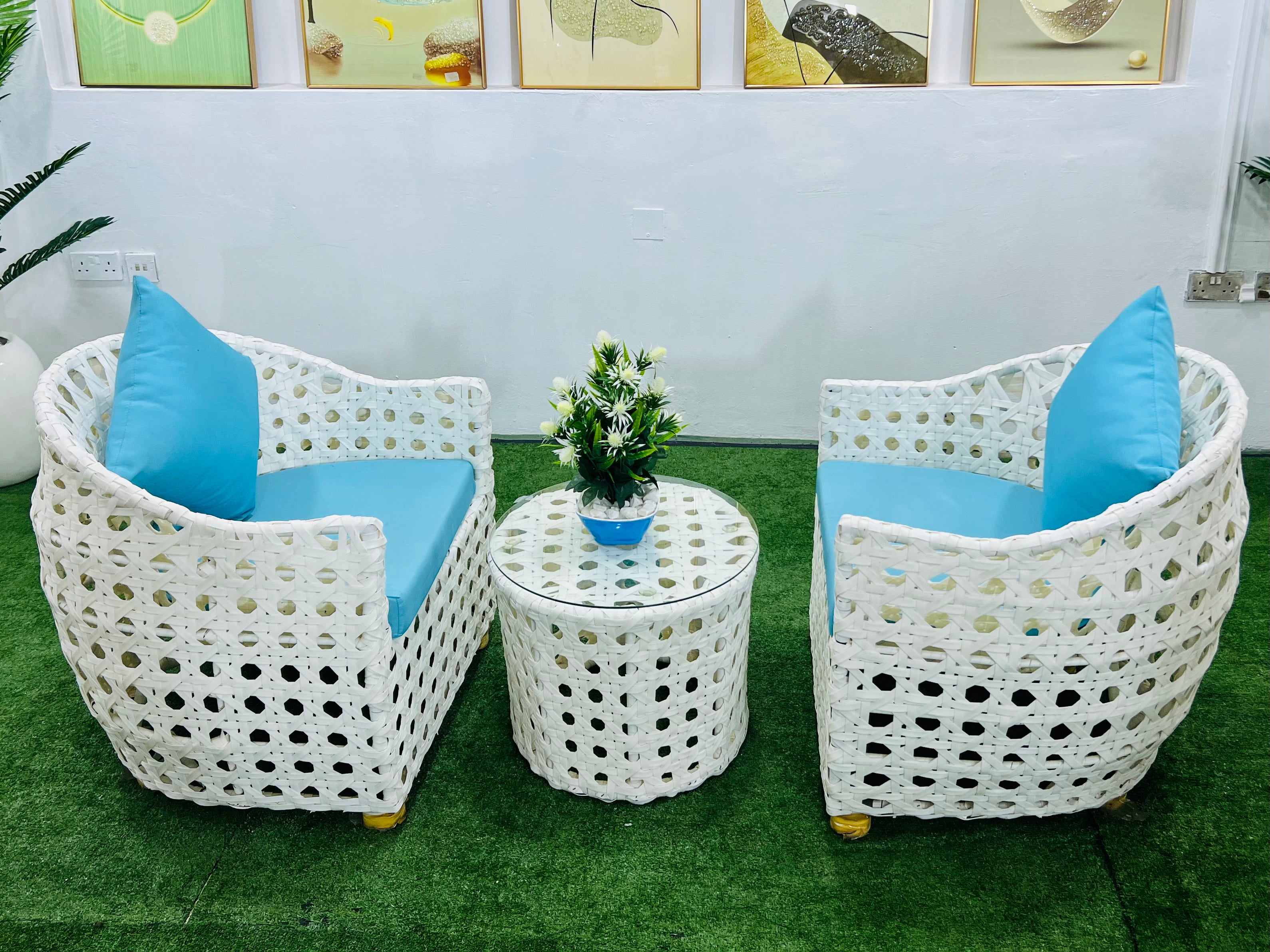Two Seater Outdoor Set