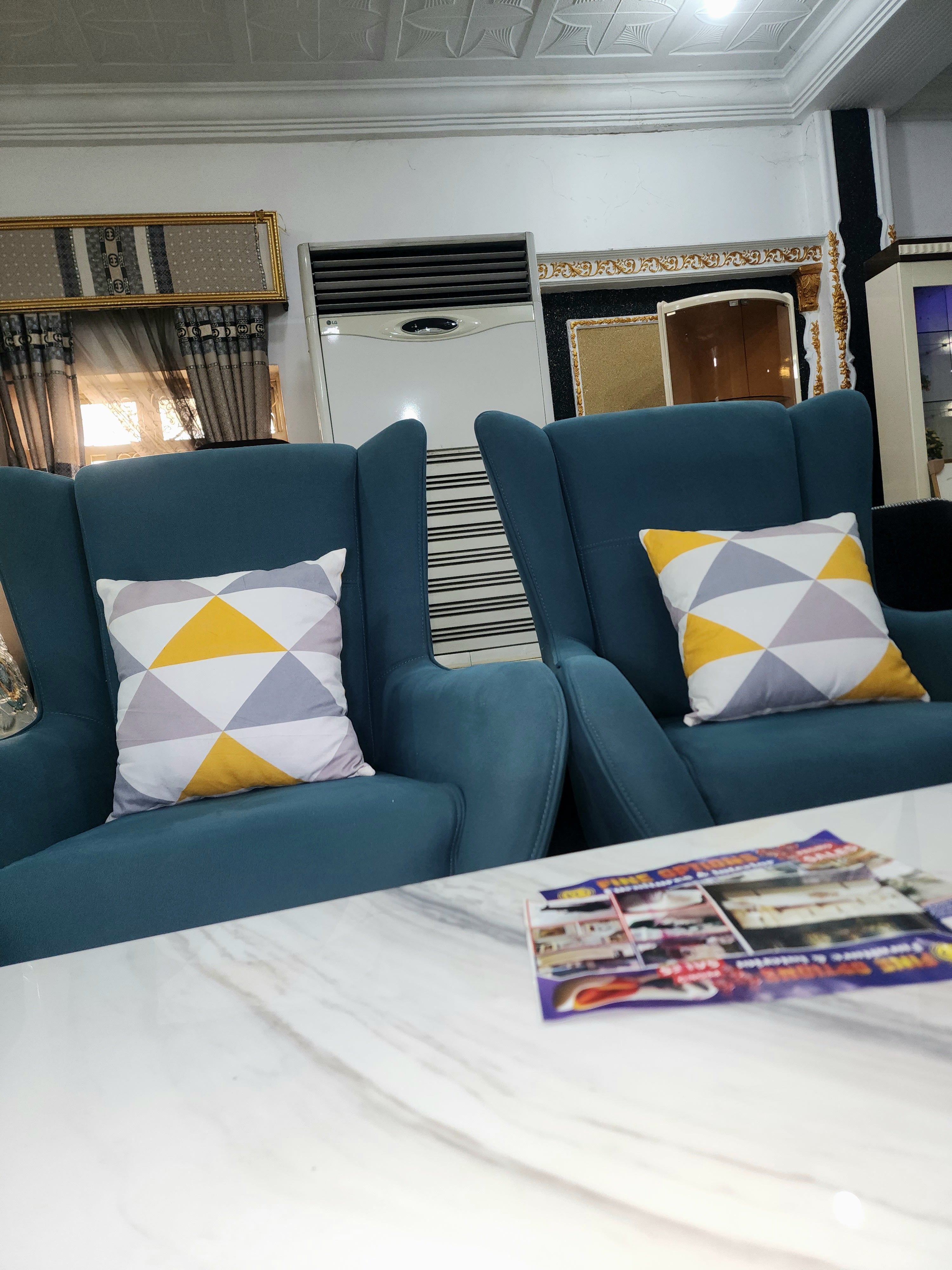 Contemporary sofas