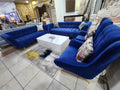 Modern Luxury Living Room Sofa Set