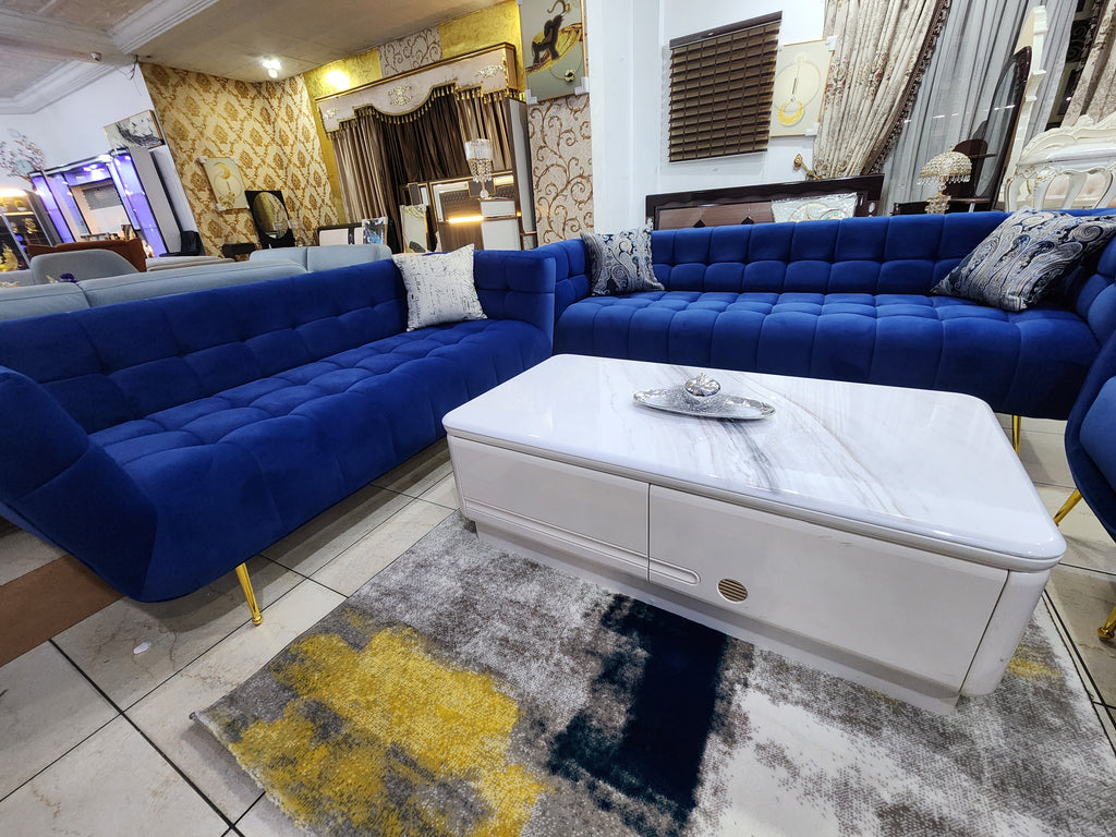 Modern Luxury Living Room Sofa Set