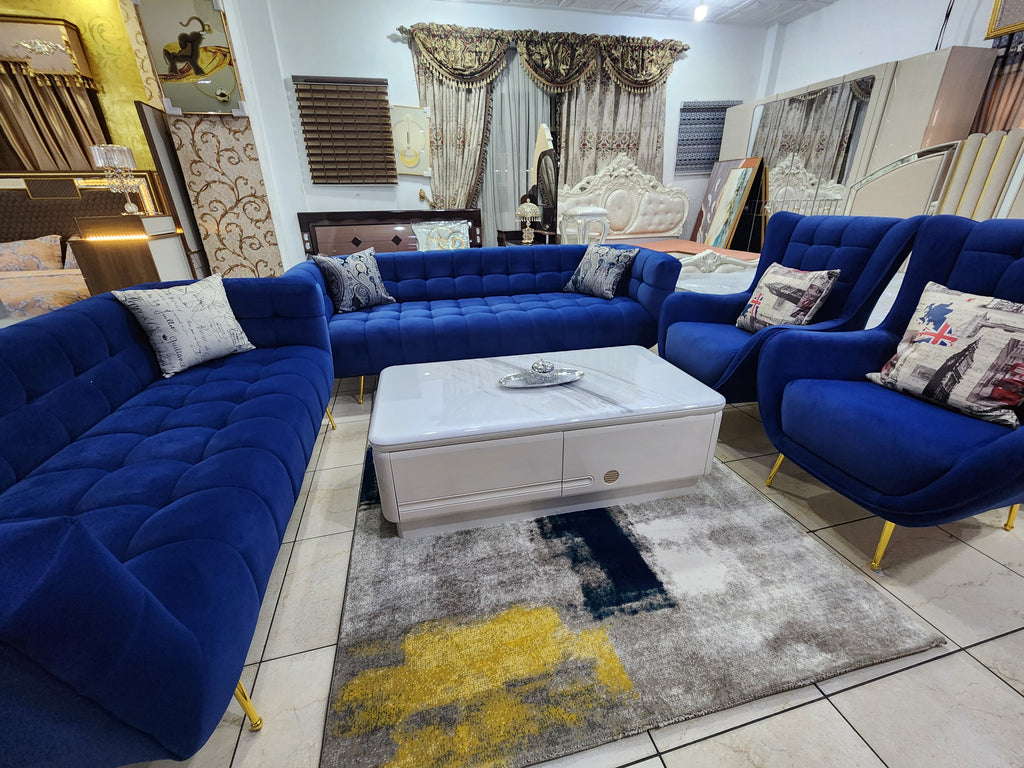 Modern Luxury Living Room Sofa Set