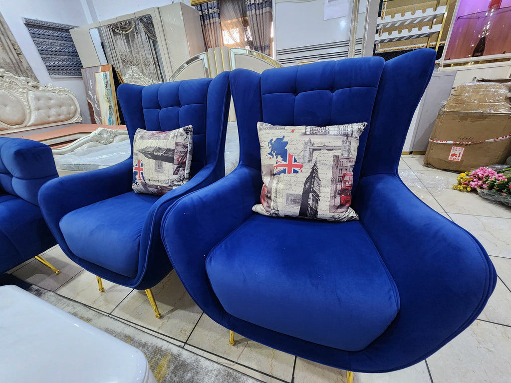 Modern Luxury Living Room Sofa Set