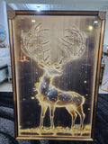 Luxury Deer Wall Art Frame