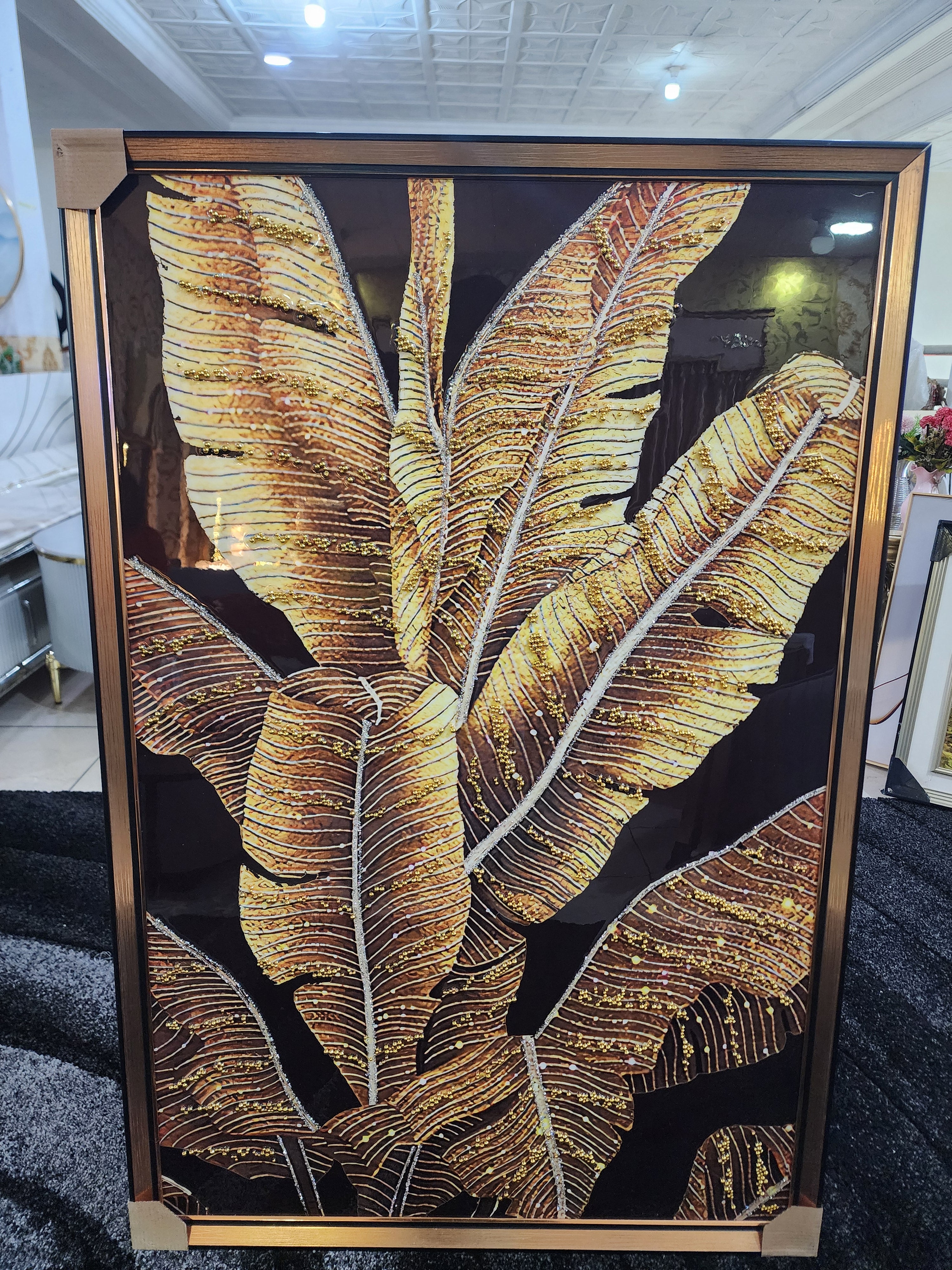 Modern Flower Wall Art