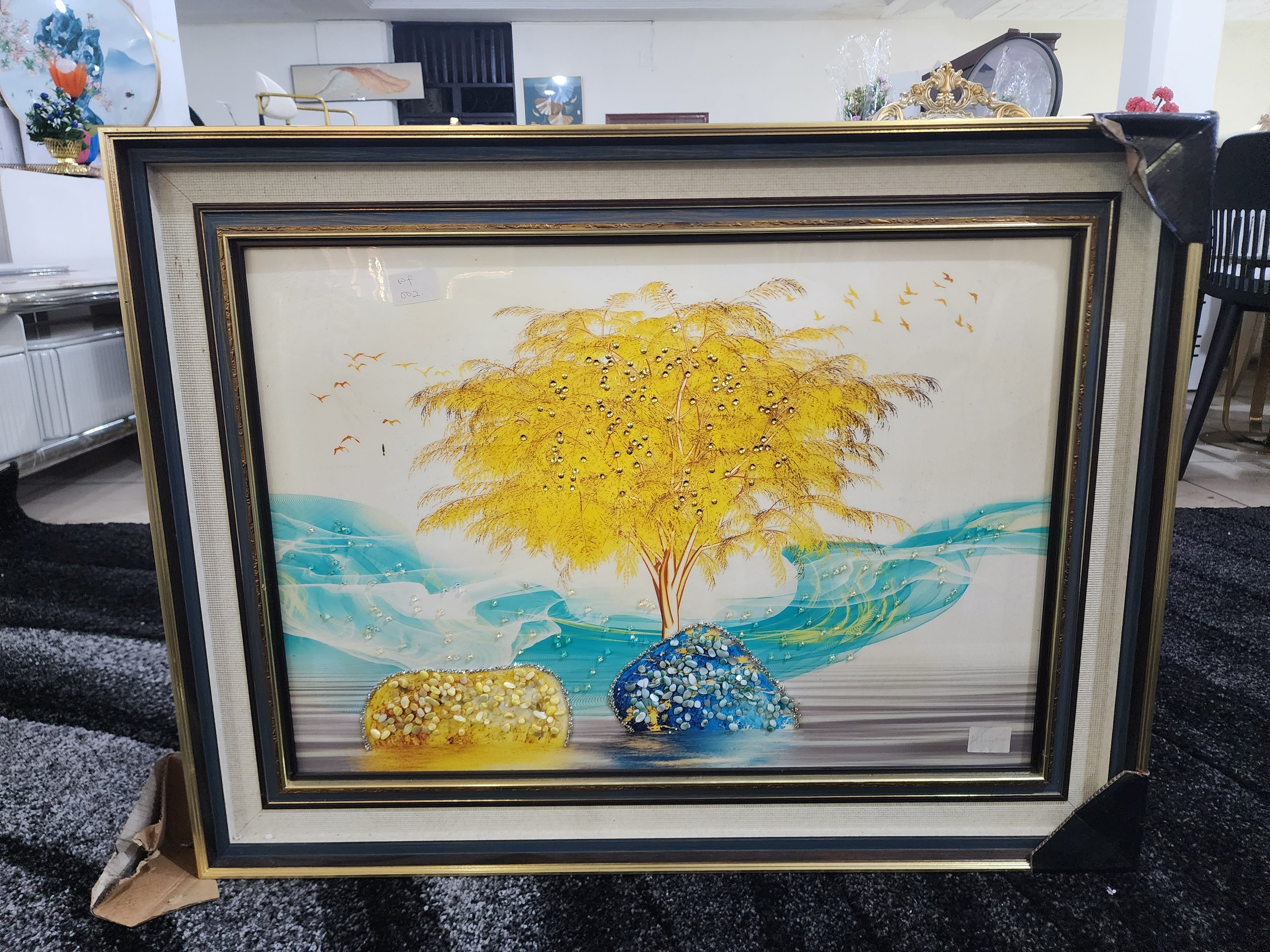 Beautiful Art Wall Flame
