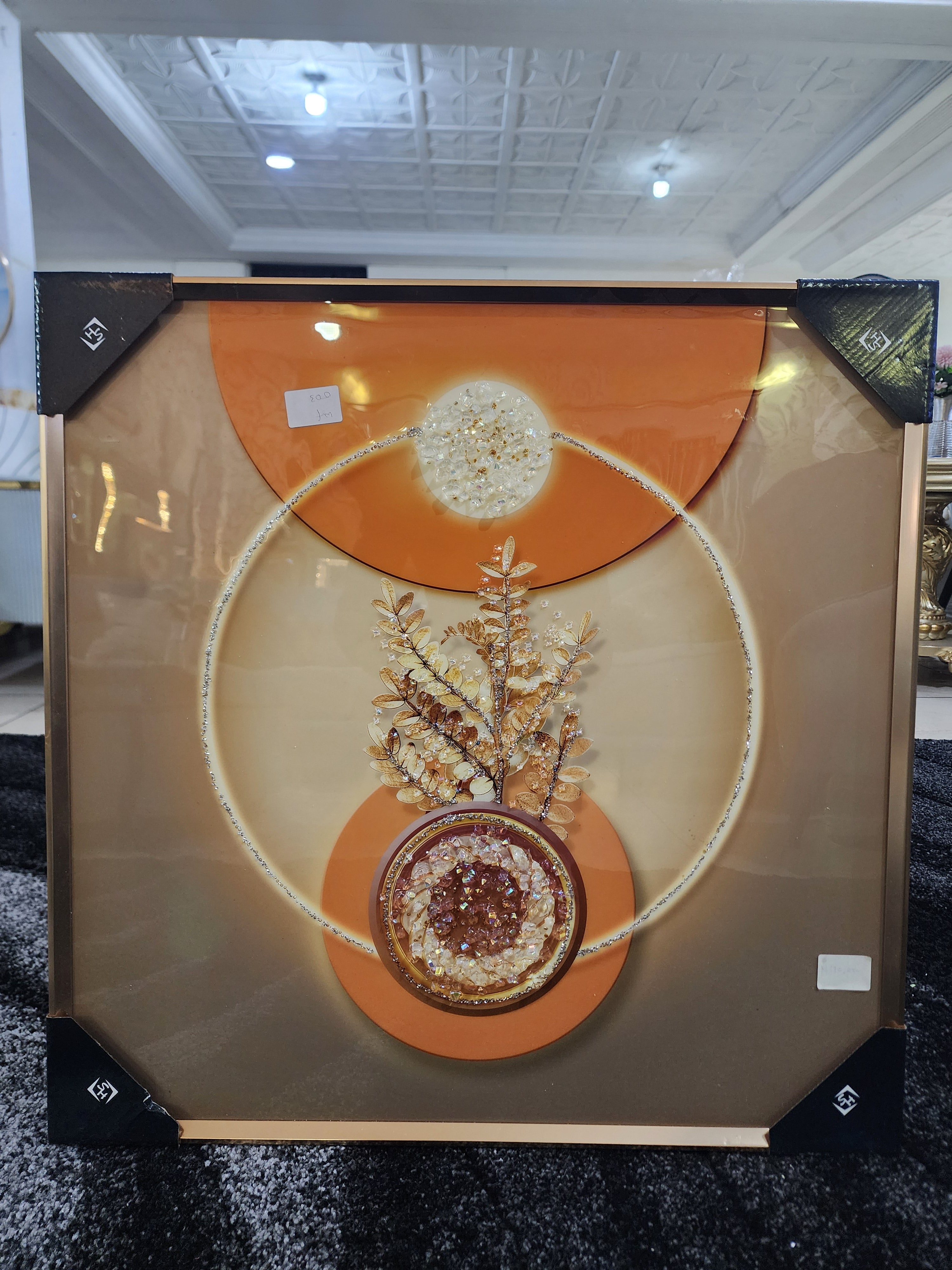 Beautiful Art Wall Flame