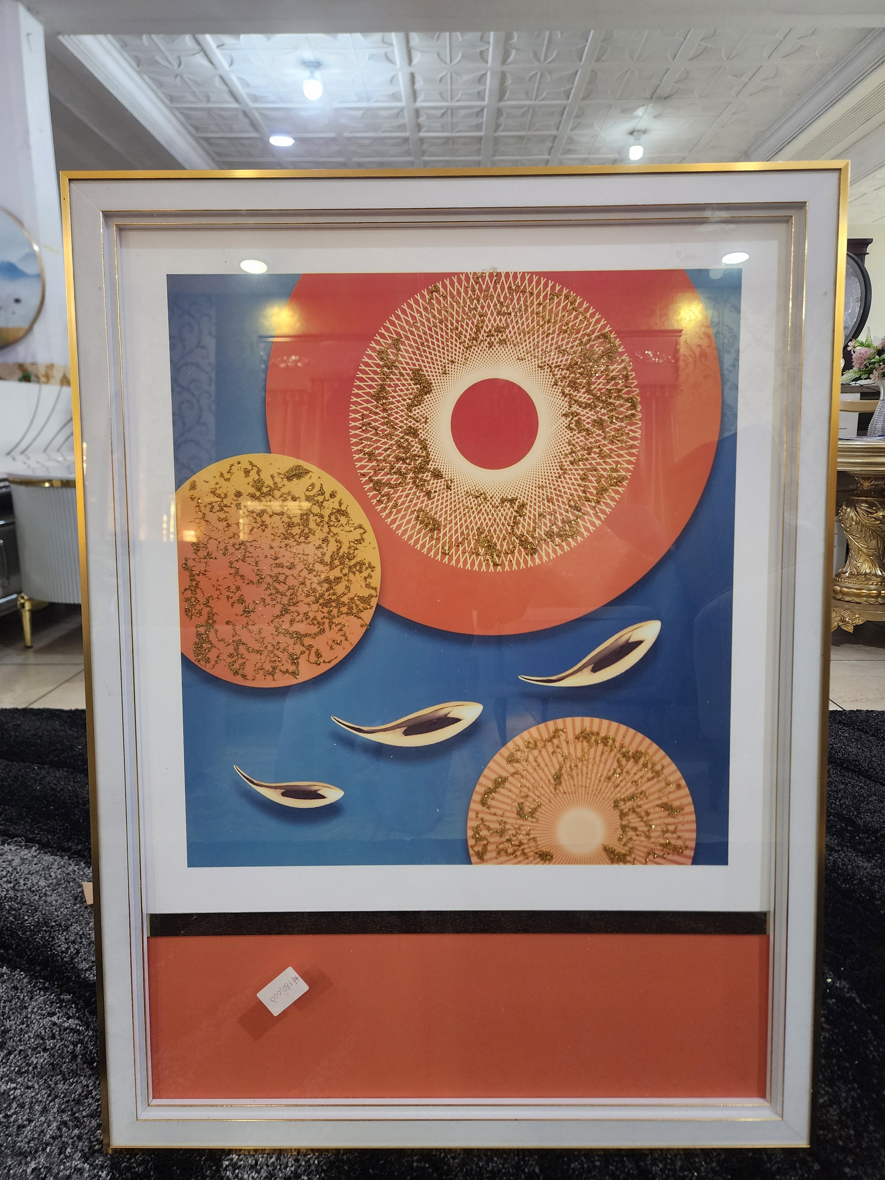 Luxury Art Wall Flame