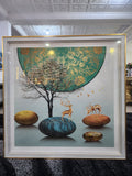 Luxury Tree Wall Art  Frame