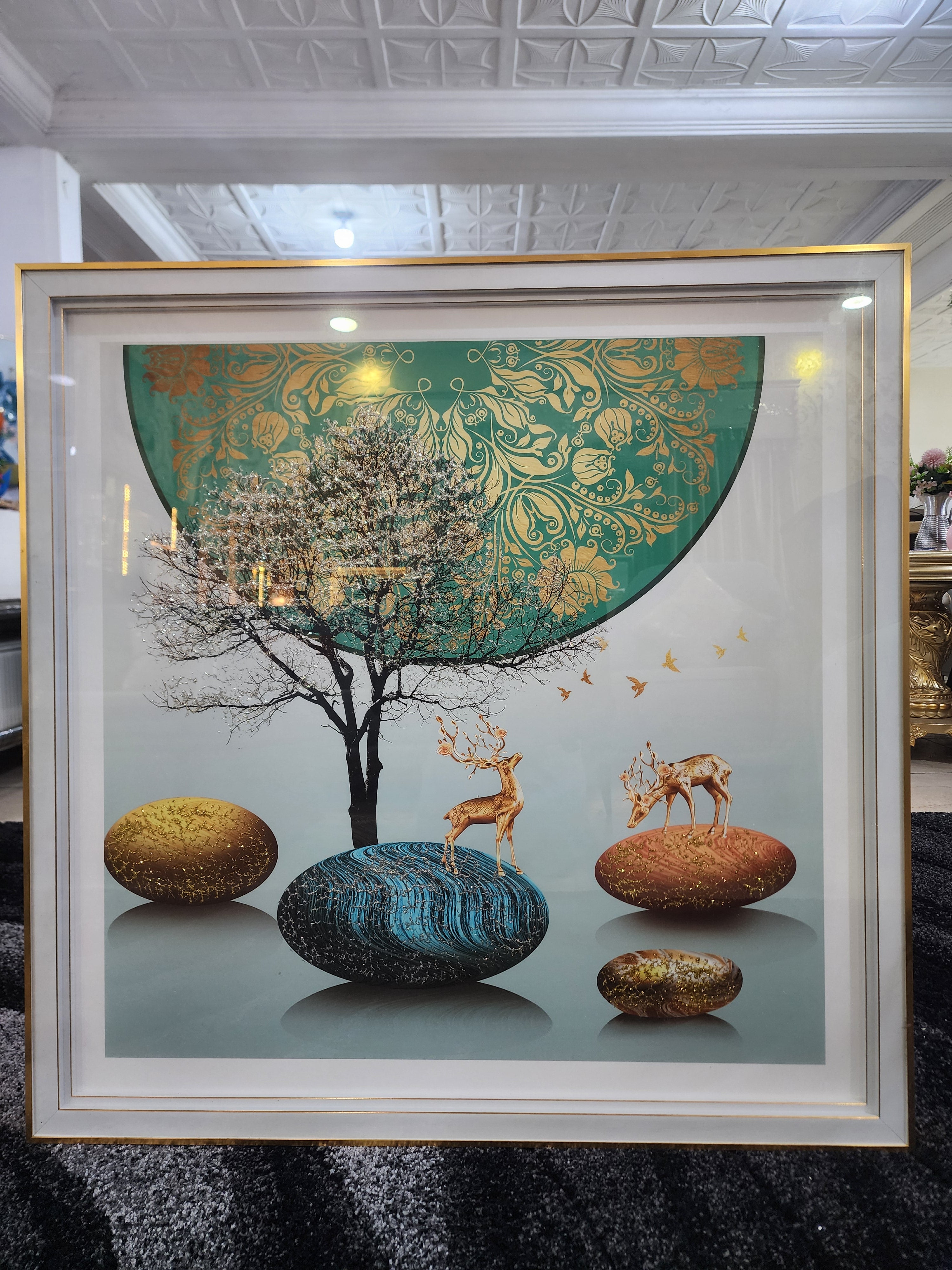 Luxury Tree Wall Art  Frame