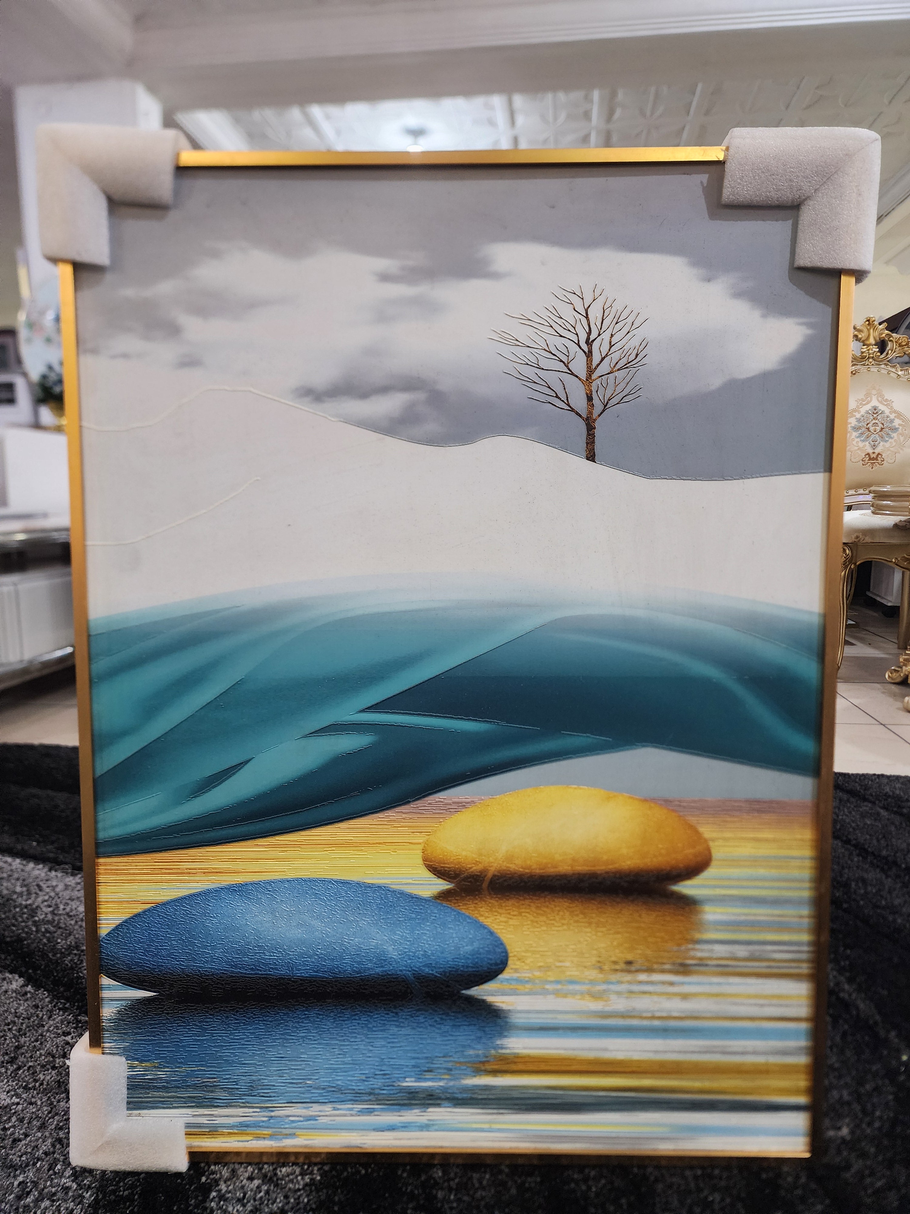 Luxury Ocean Wall Art Frame