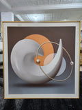 Modern Abstract Wall Art Frame