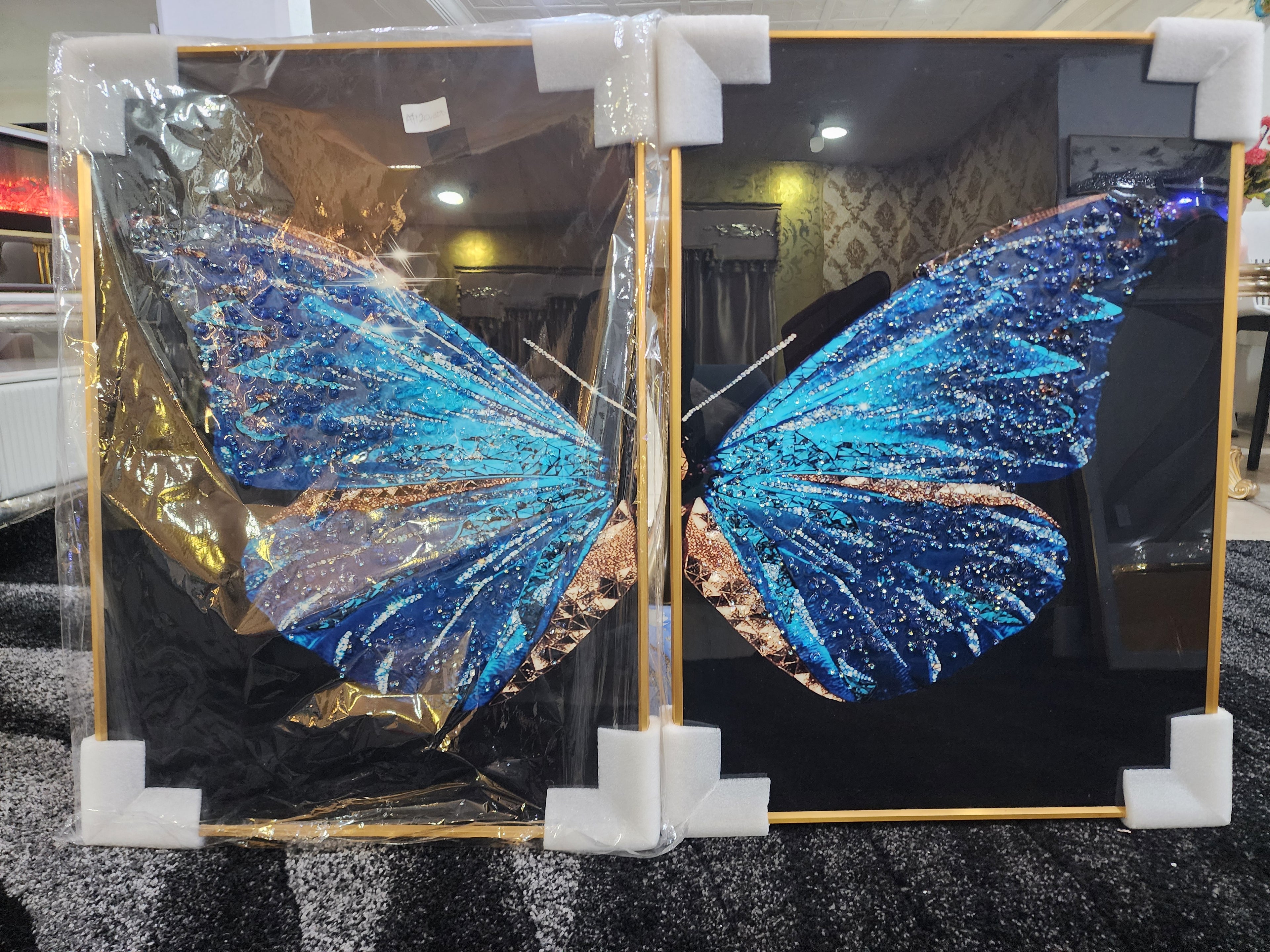 Modern Butterfly Wall Art