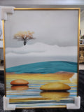 Luxury Ocean Art Wall Frame