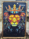 Luxury Lion Wall Art