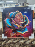 Beautiful Flower Art Wall Frame