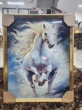 Luxury Horse Wall Art Frame