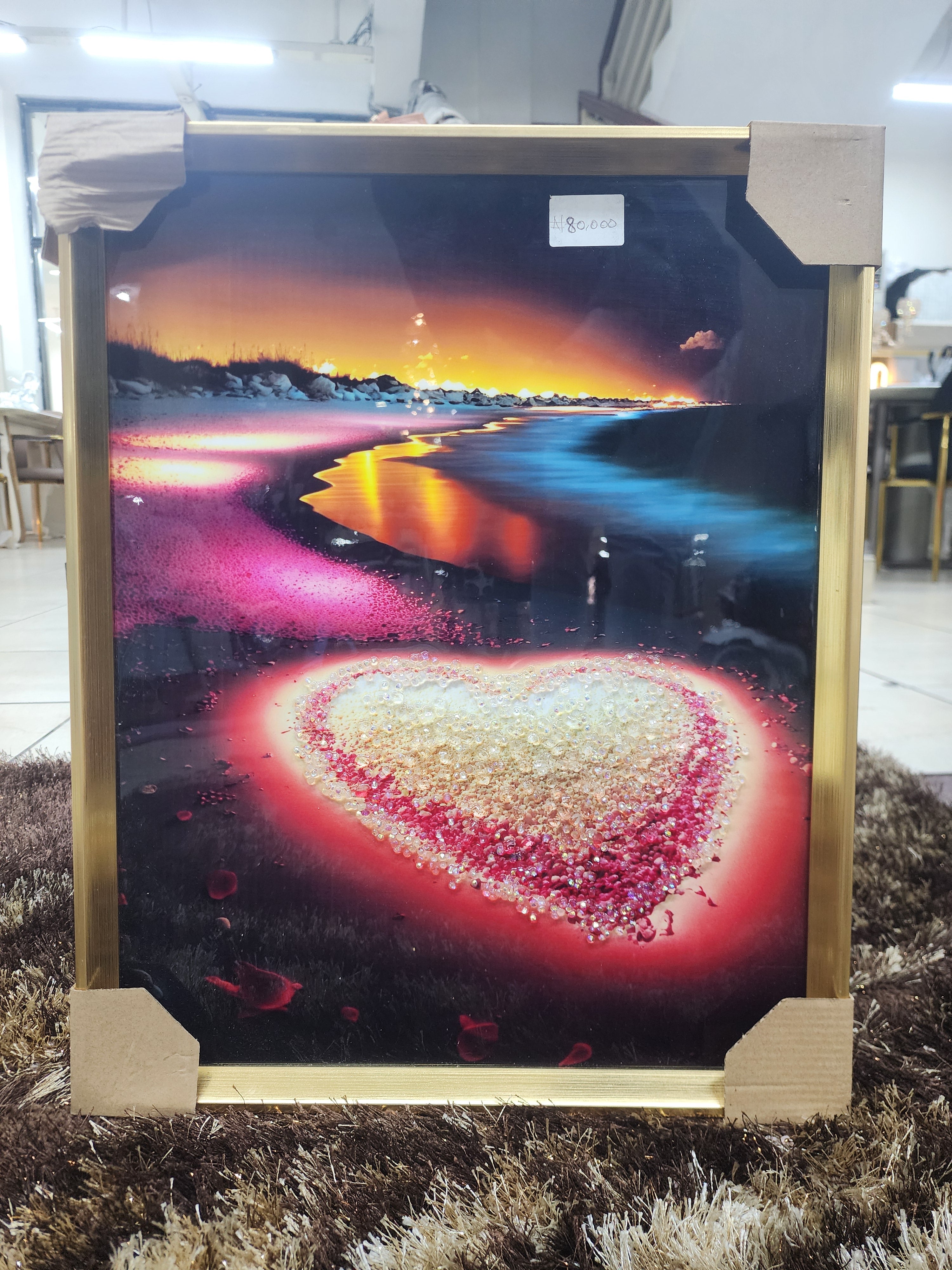 Luxury Art Wall Frame