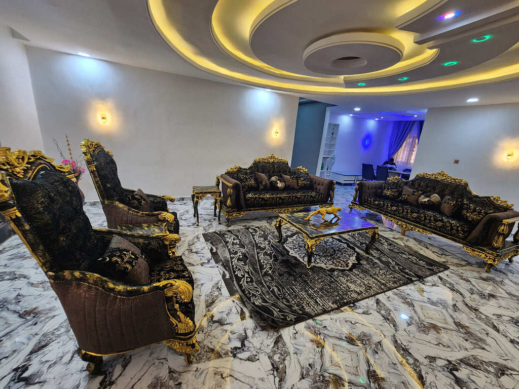 Royal Classic Luxury Sofa Set