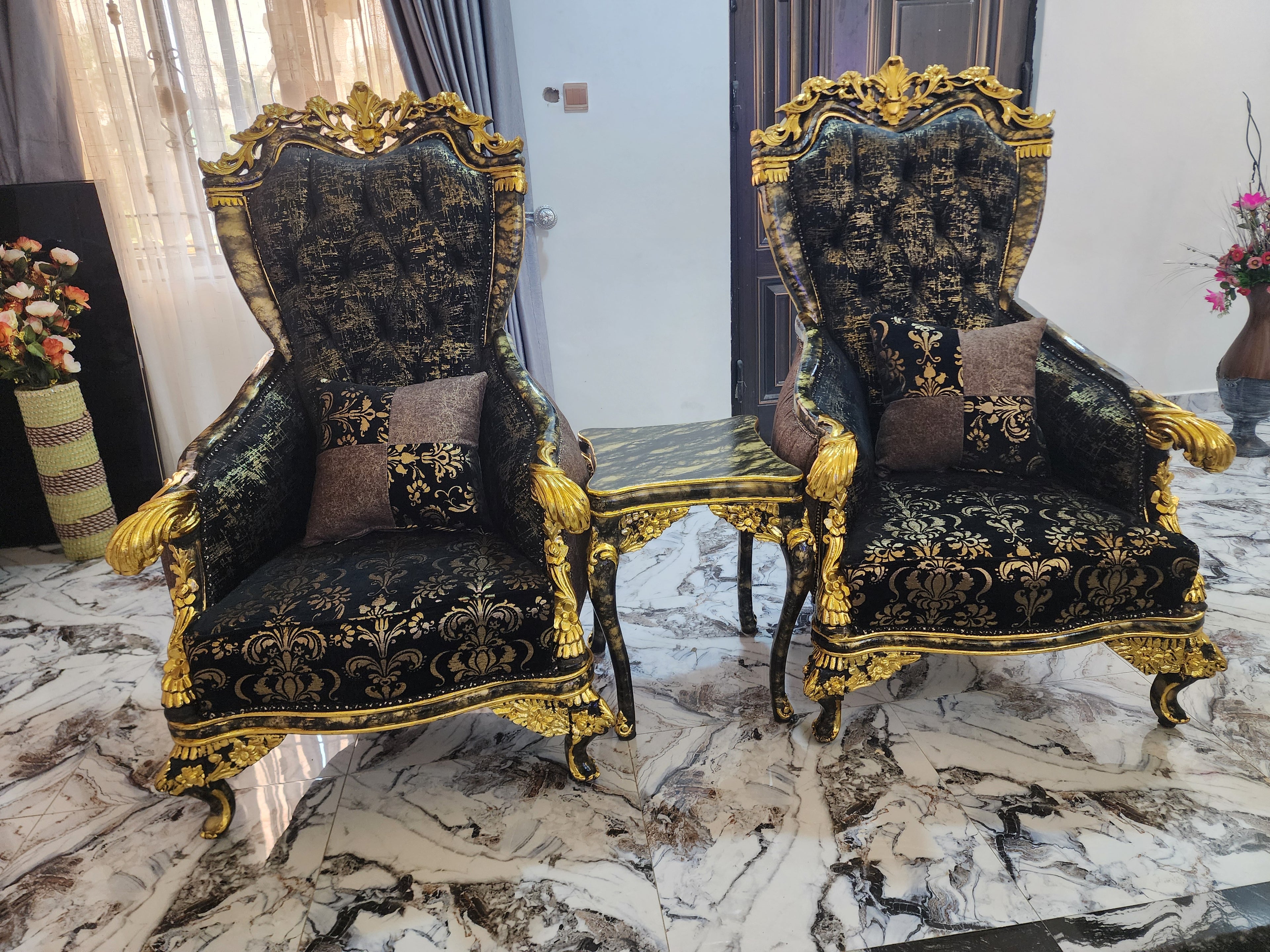 Royal Classic Luxury Sofa Set