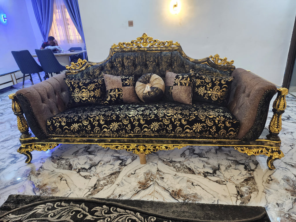 Royal Classic Luxury Sofa Set