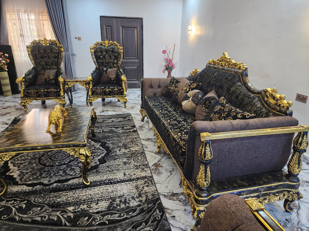 Royal Classic Luxury Sofa Set