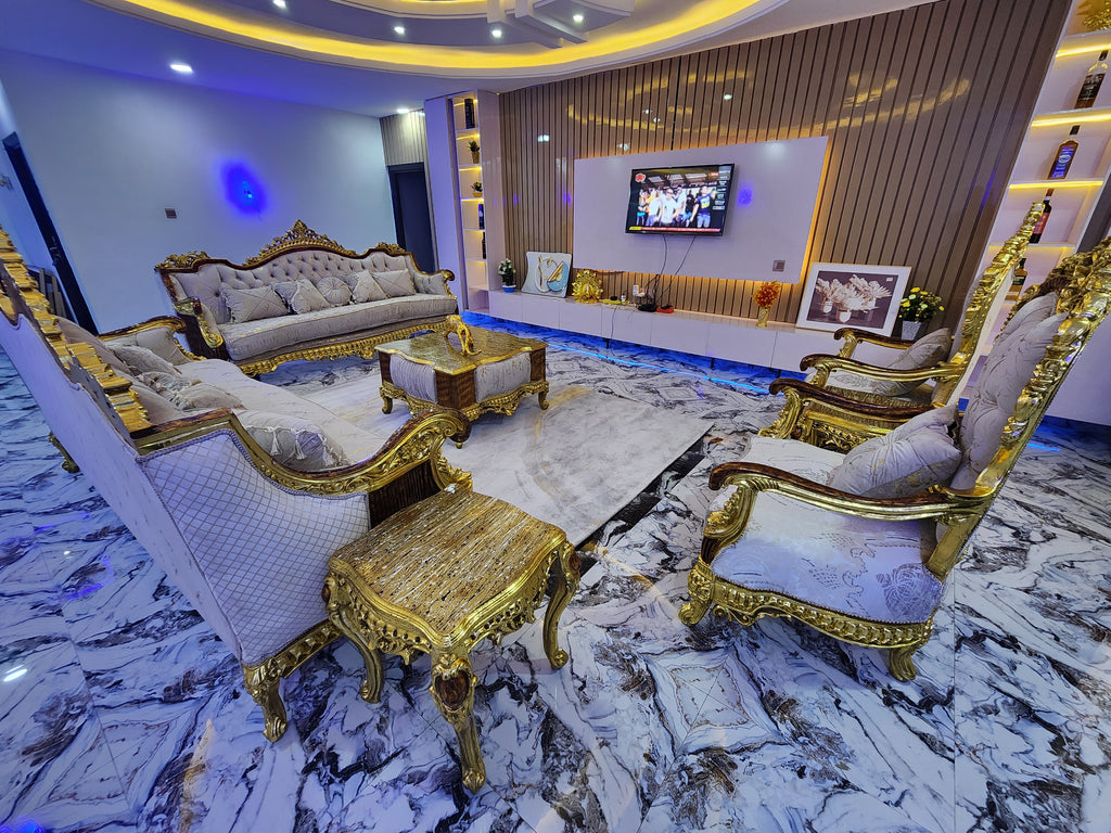 Royal Classic Luxury Sofa Set