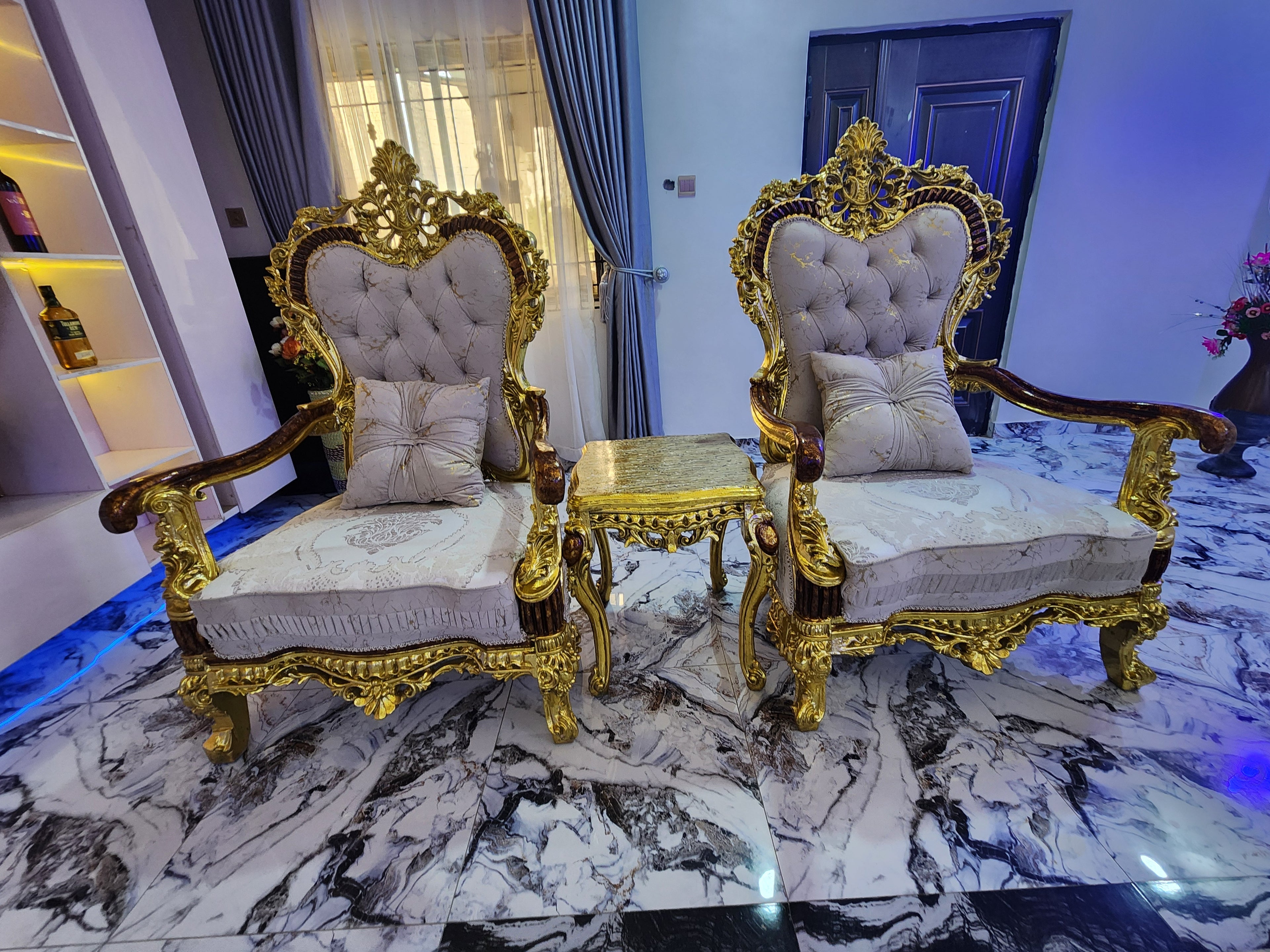 Royal Classic Luxury Sofa Set