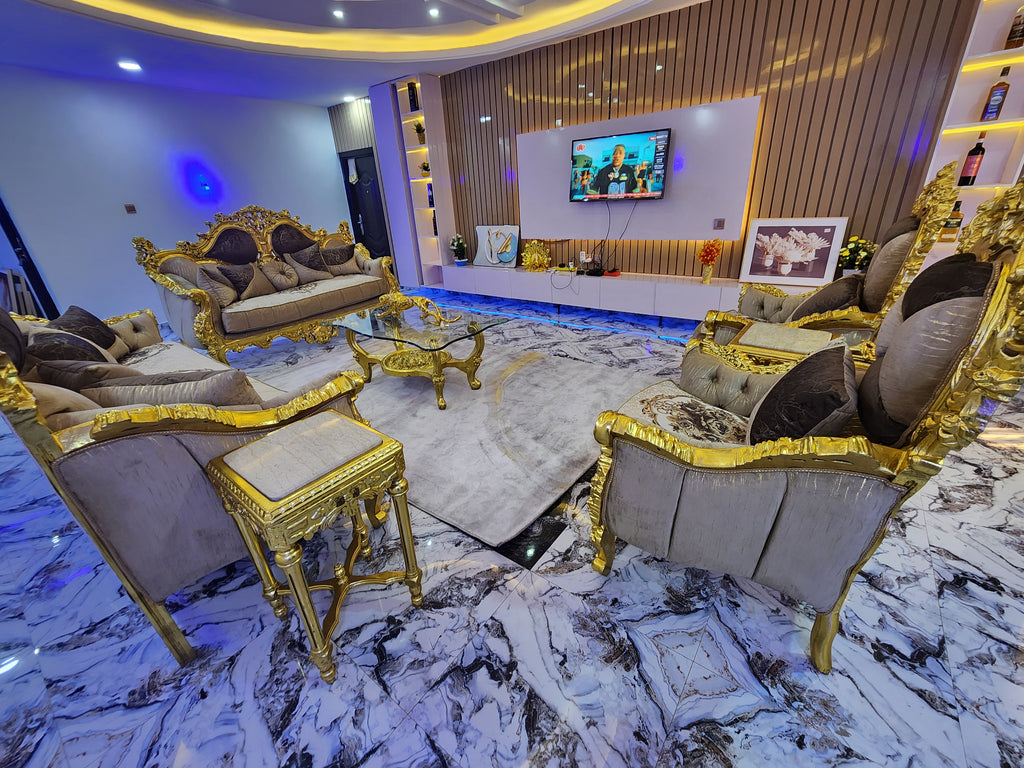 Royal Classic Luxury Sofa Set