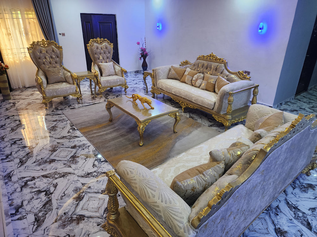 Royal Classic Luxury Sofa Set