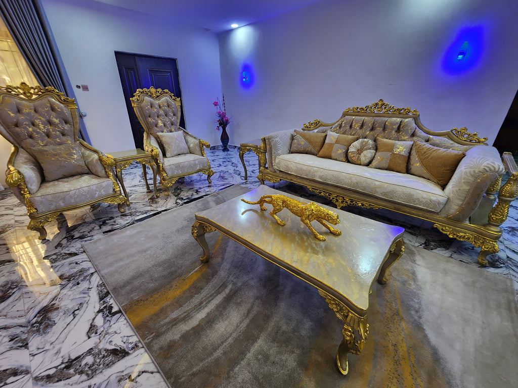 Royal Classic Luxury Sofa Set