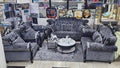 Royal Luxury Fabric Sofa Set