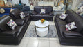 Premium Leather Living Room Sofa Set