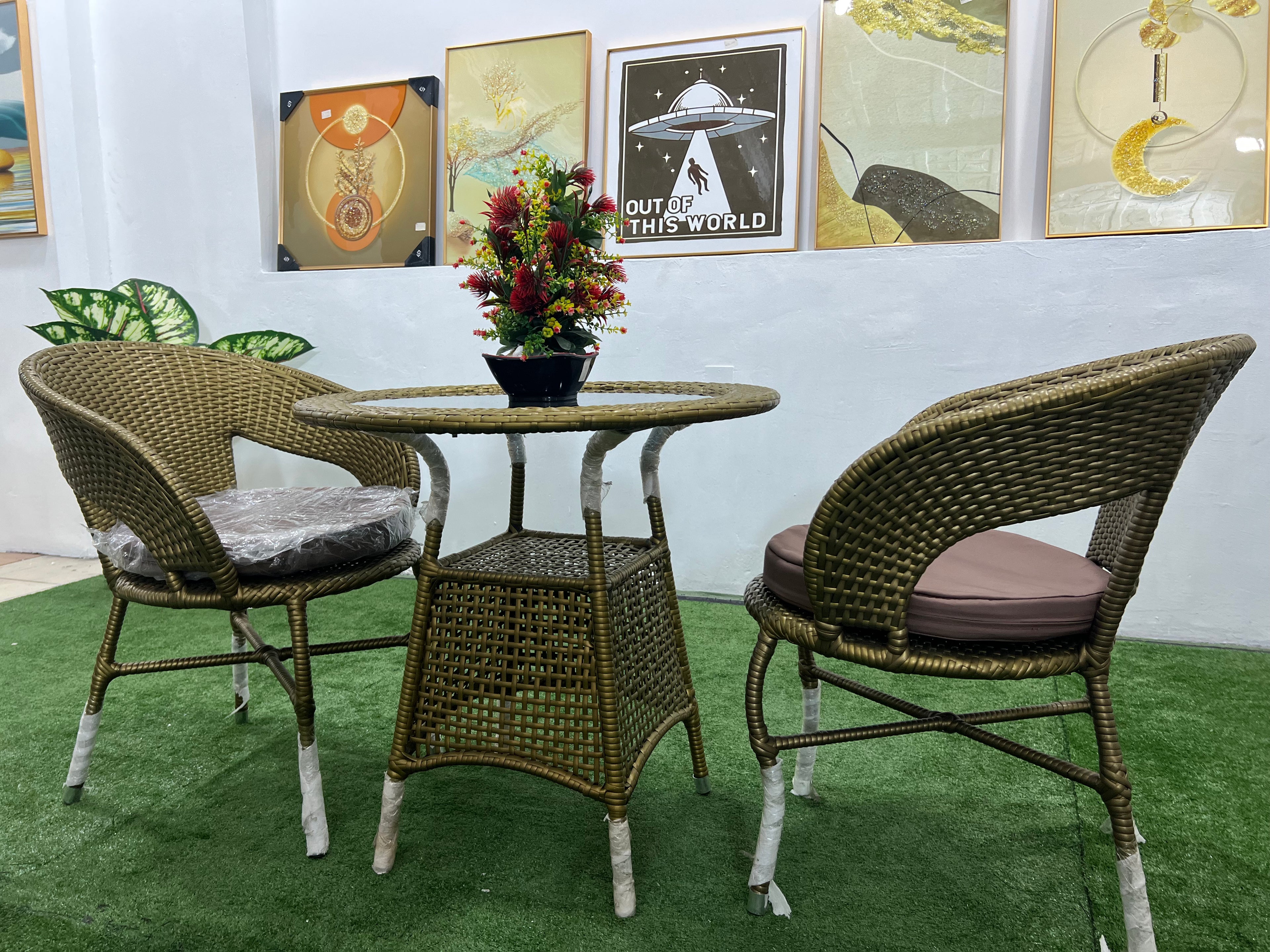 Piano Seater Set