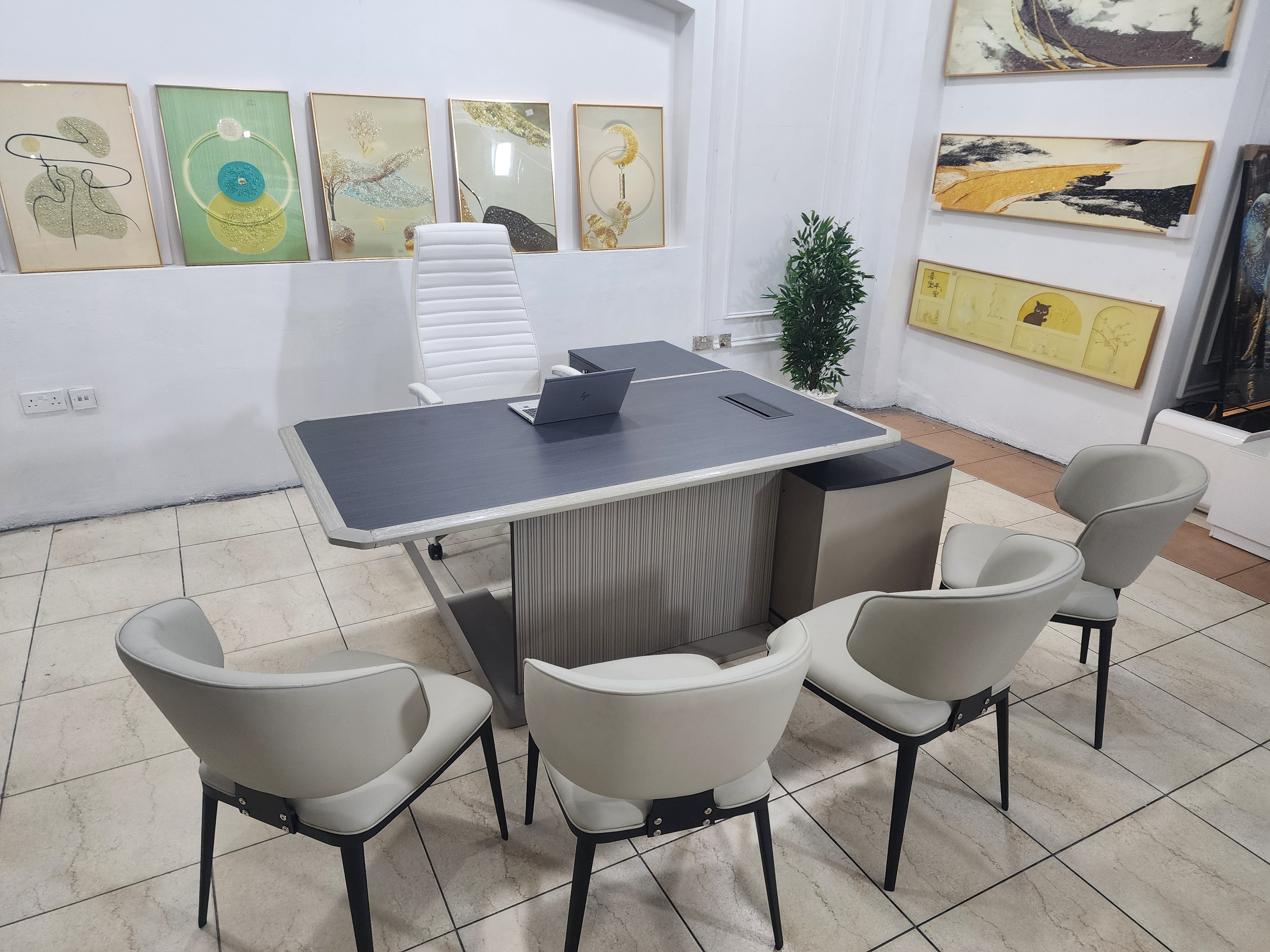 Executive Conference Office Set (Modern Workspace Edition)