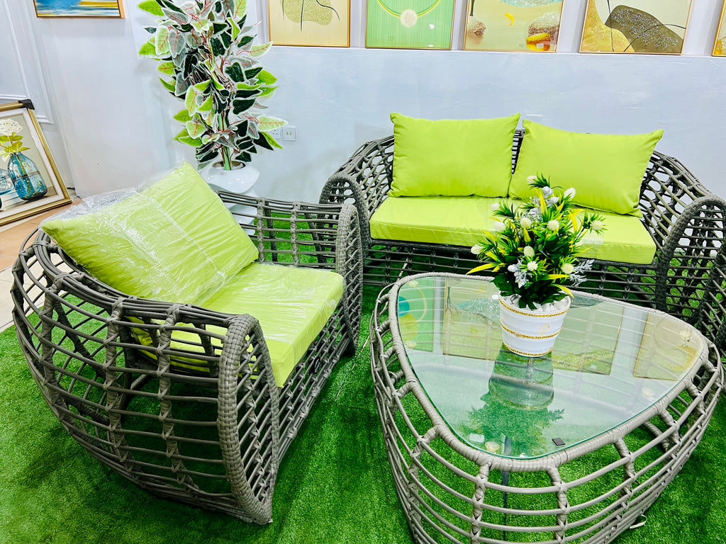 Alpine lattice lounge Set