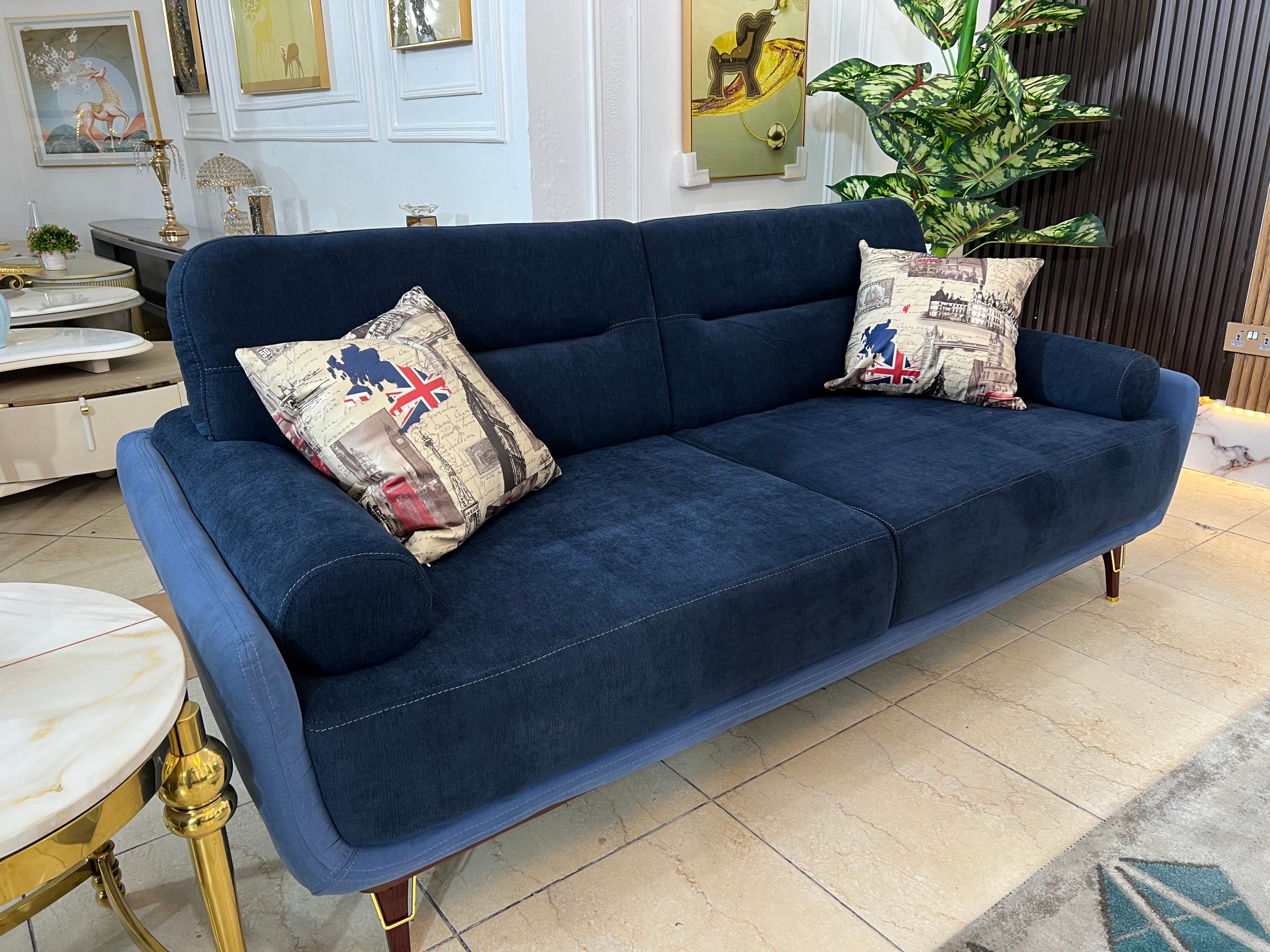 Modern Luxury Living Room Sofa Set