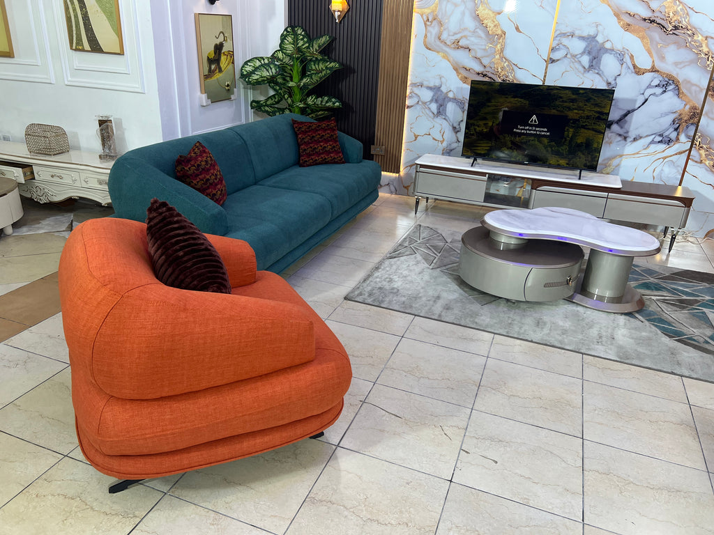 Contemporary Premium Lounge Set (Vibrant Edition)