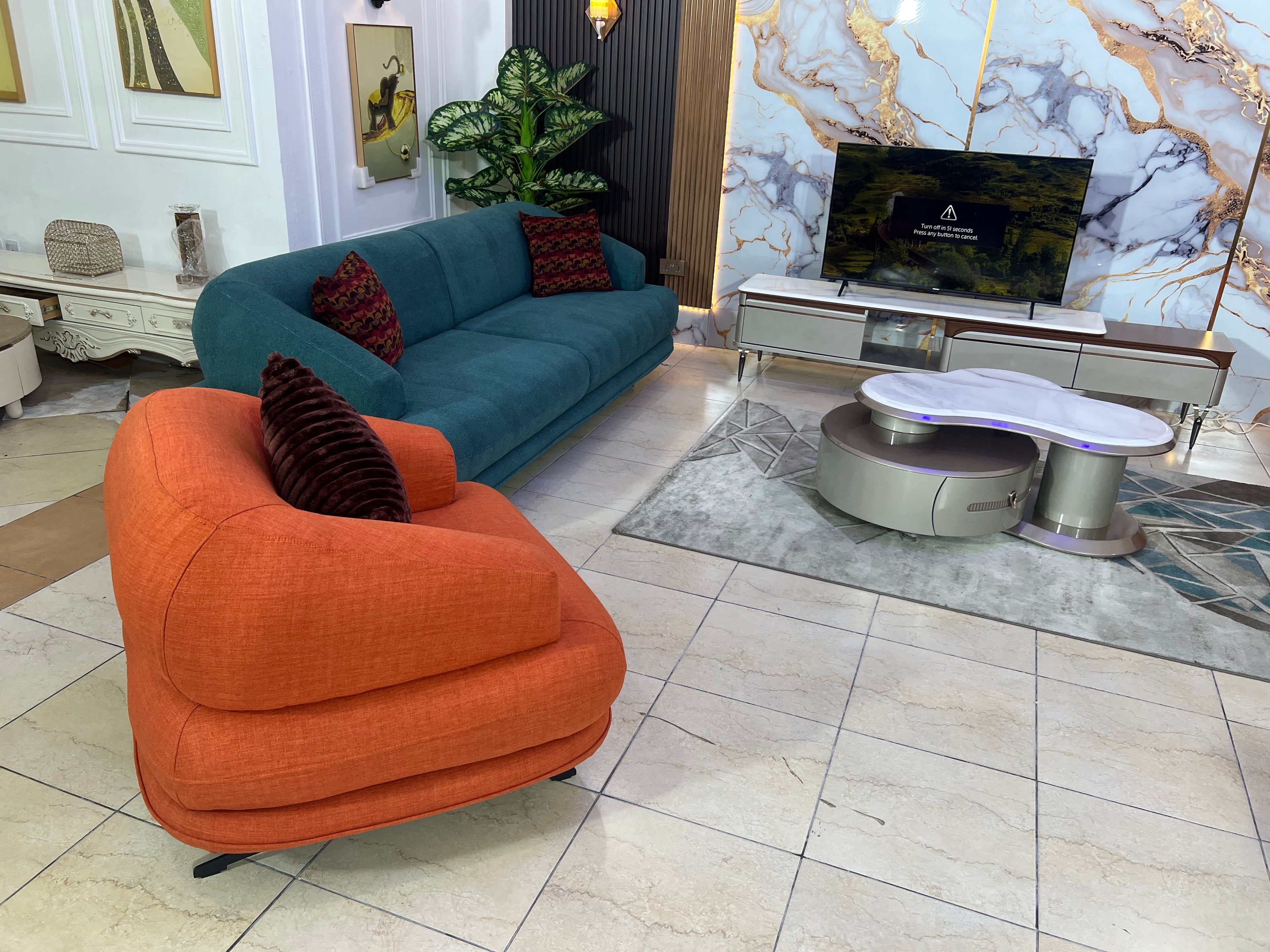 Contemporary Premium Lounge Set (Vibrant Edition)