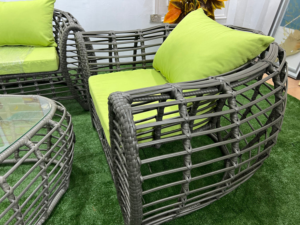 Alpine lattice lounge Set