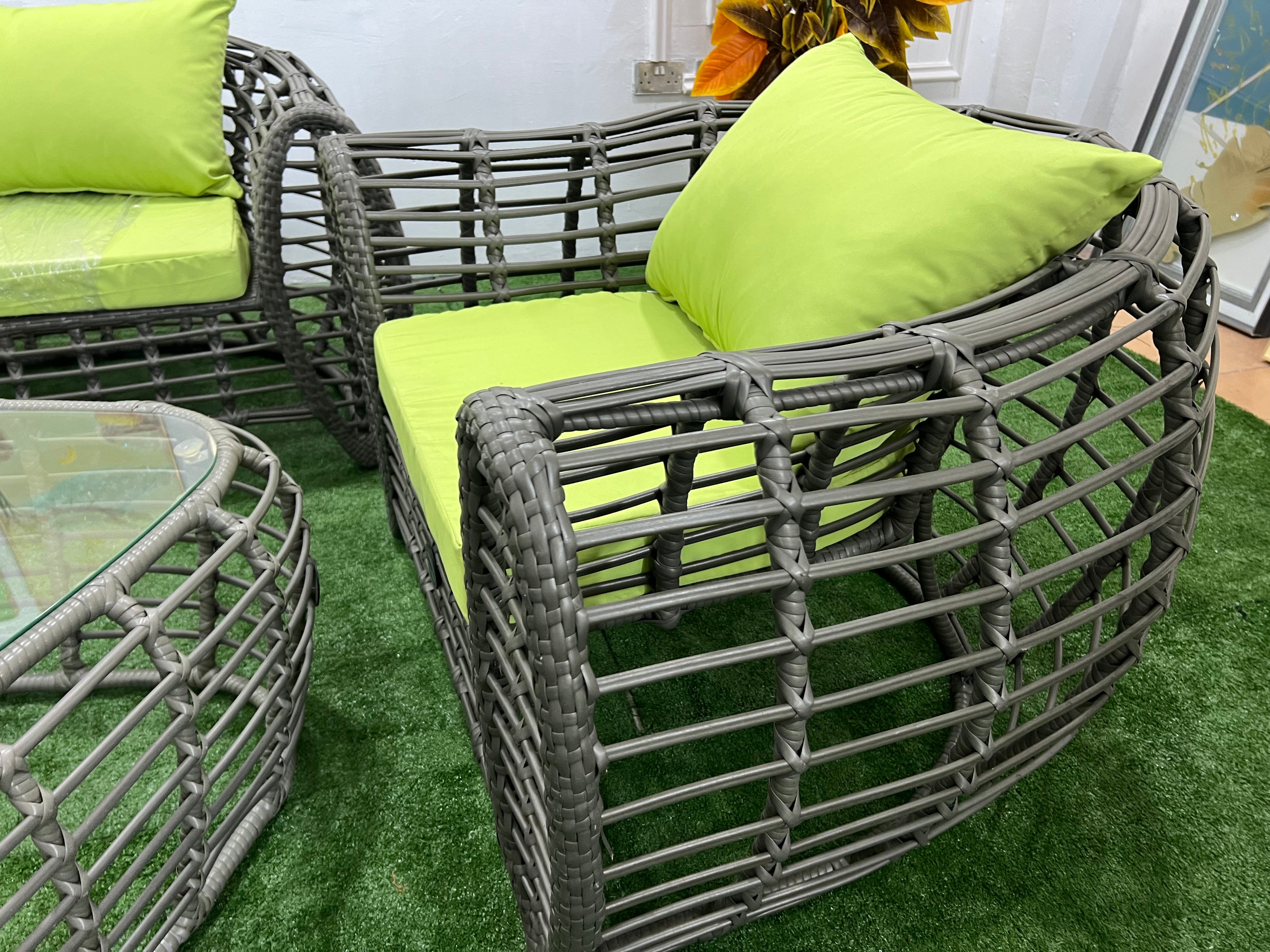 Alpine lattice lounge Set