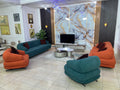 Contemporary Premium Lounge Set (Vibrant Edition)