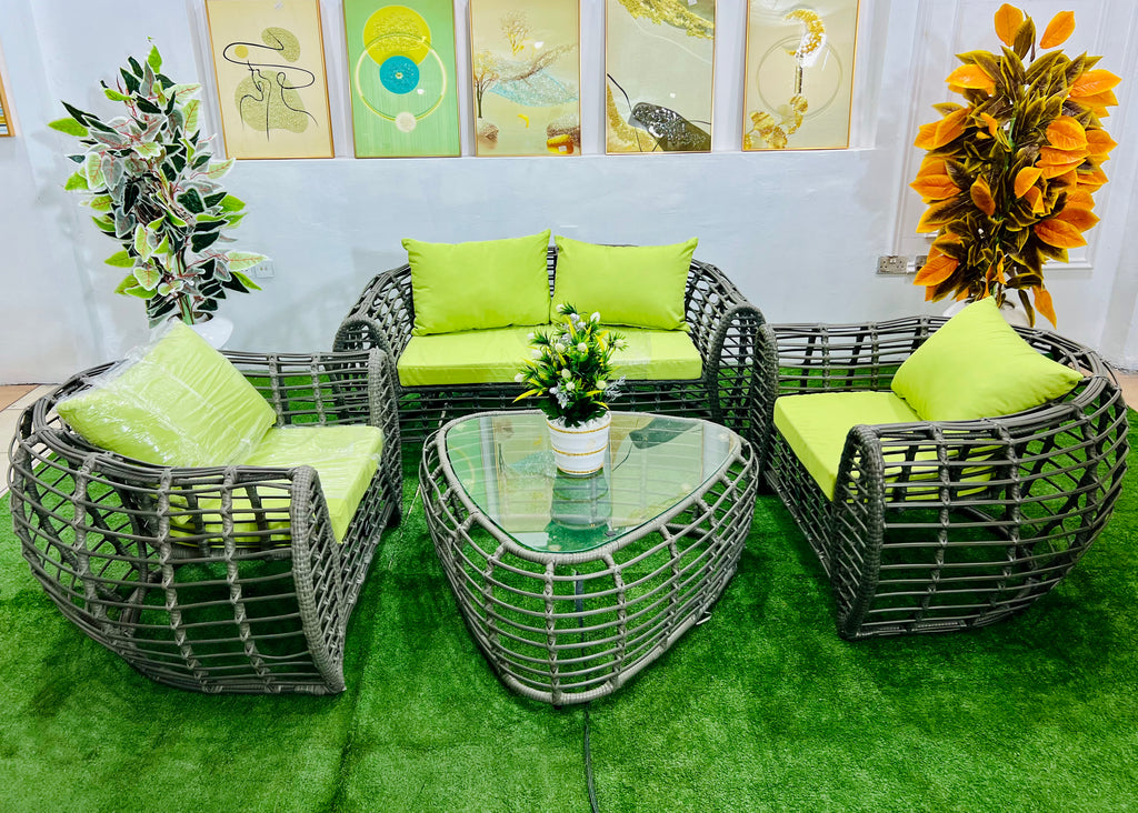 Alpine lattice lounge Set