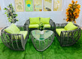 Alpine lattice lounge Set