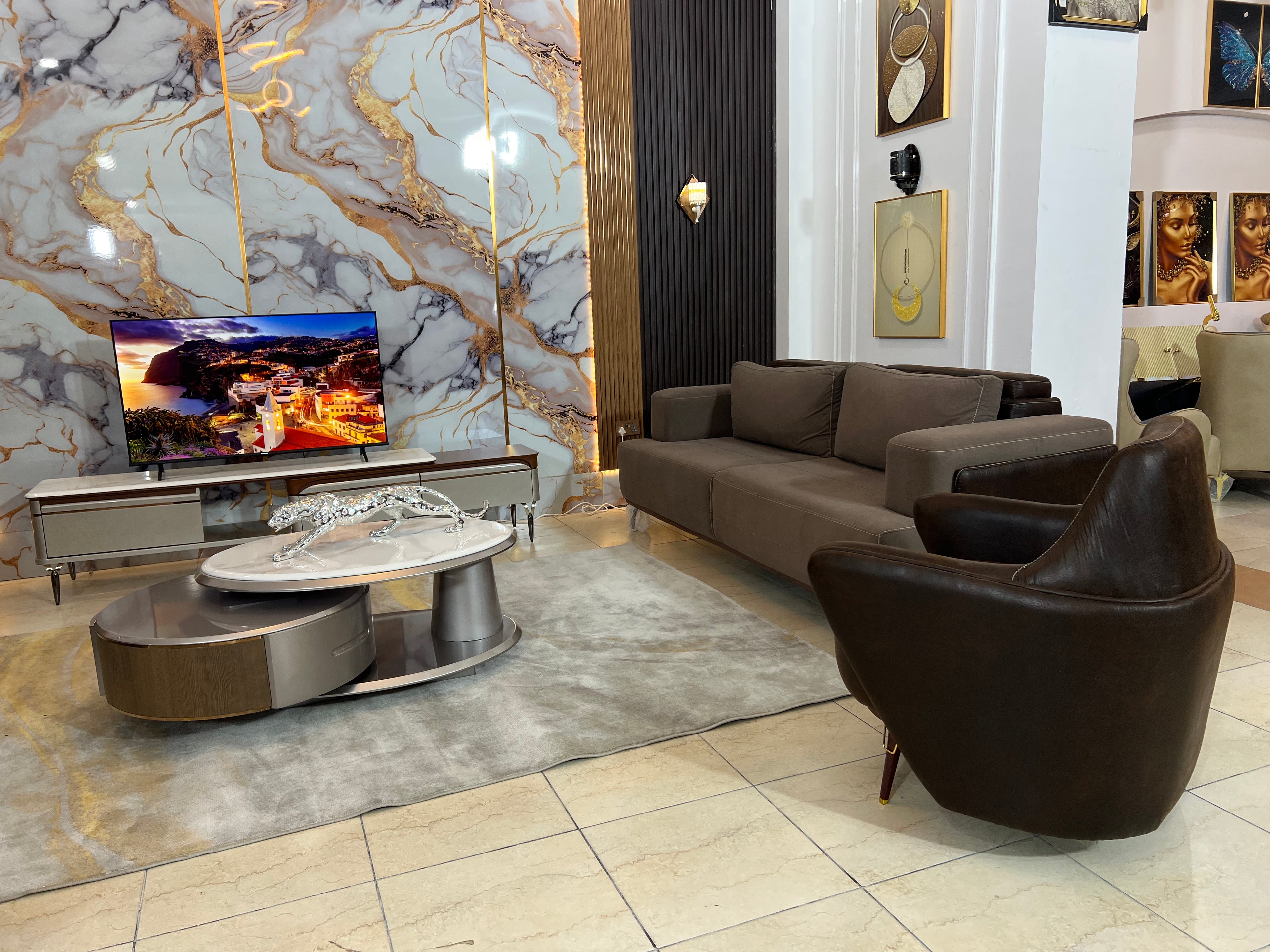 Executive Luxury Living Room Set
