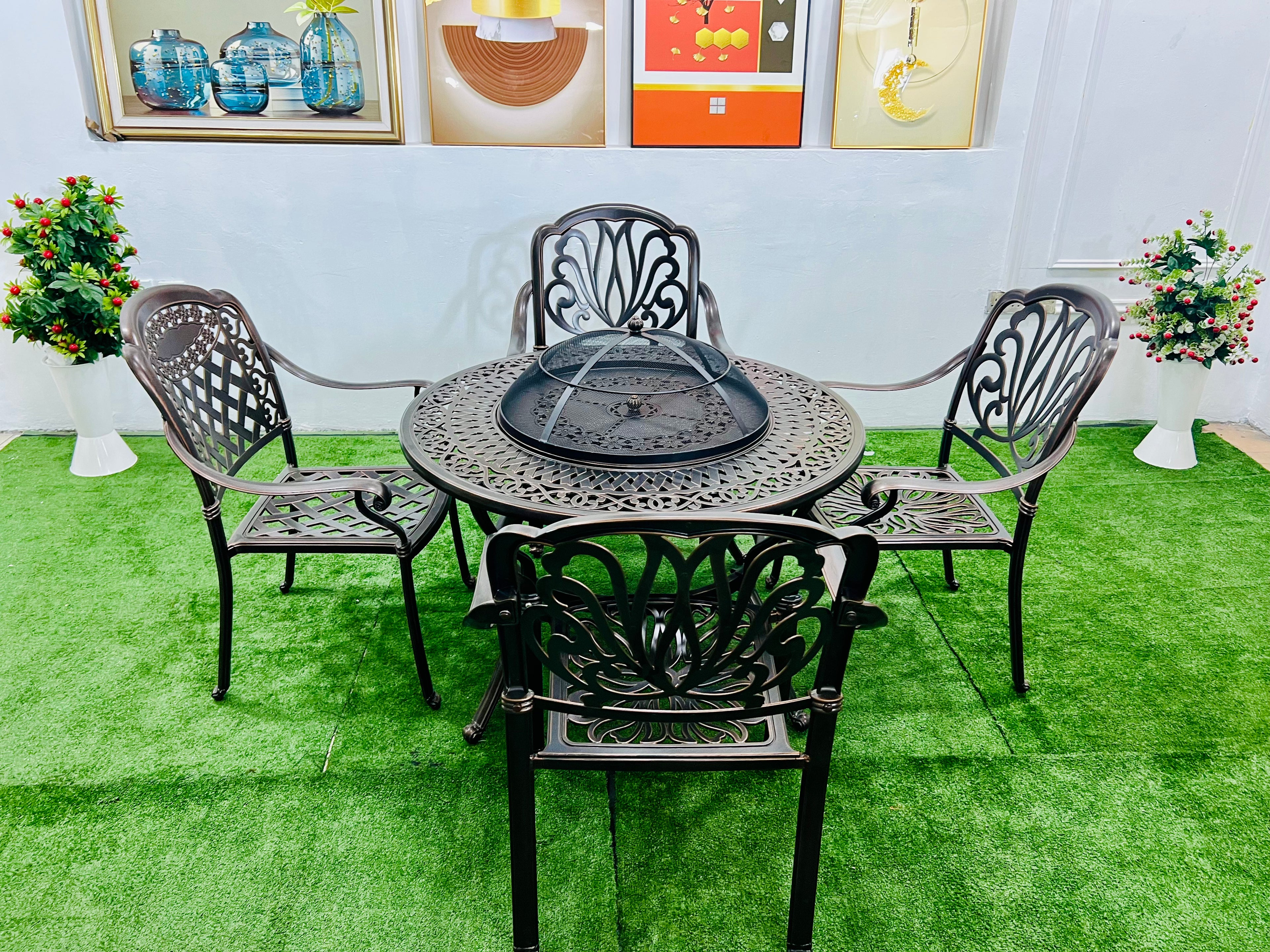 Imperial Garden Set