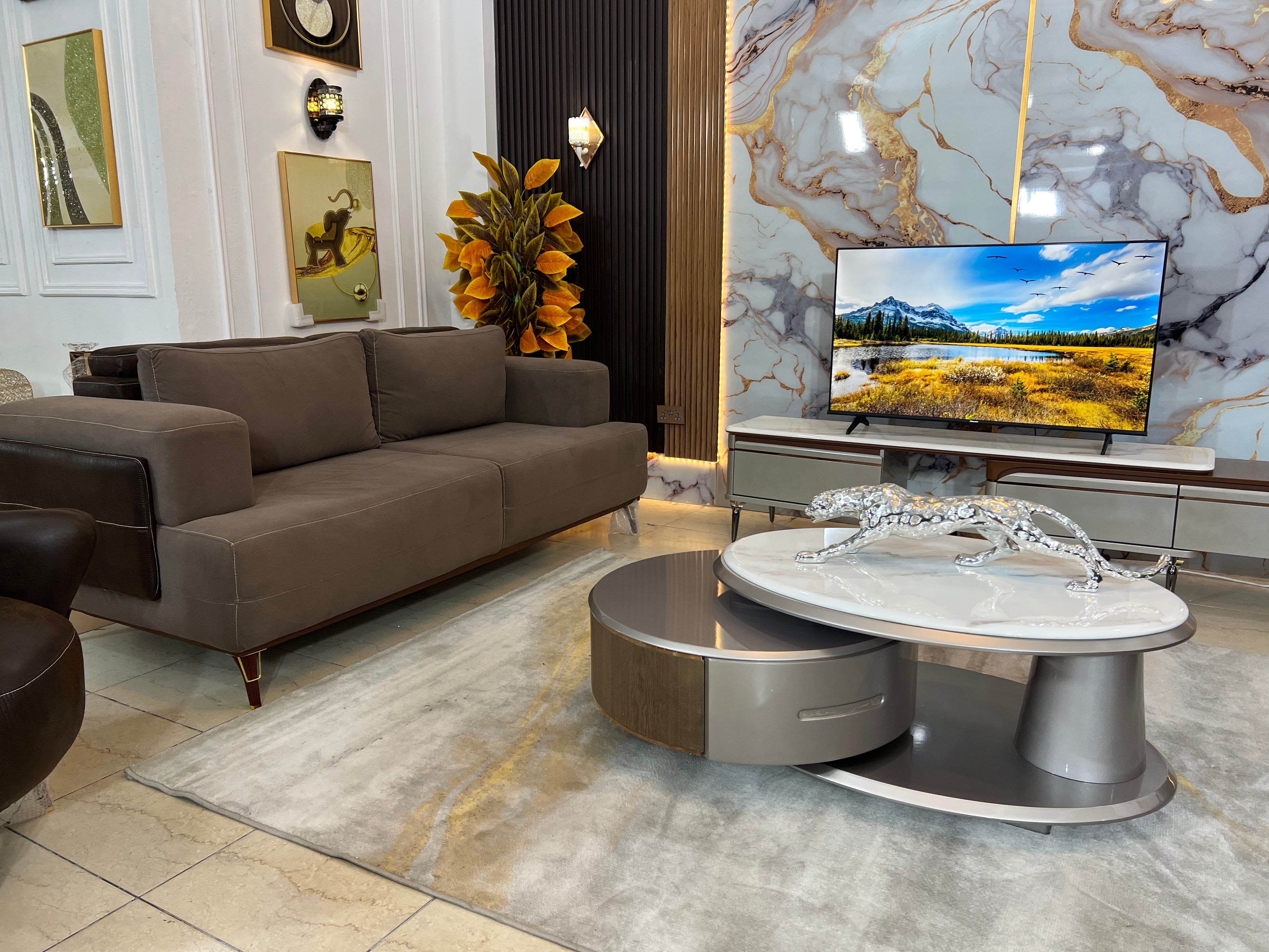 Executive Luxury Living Room Set