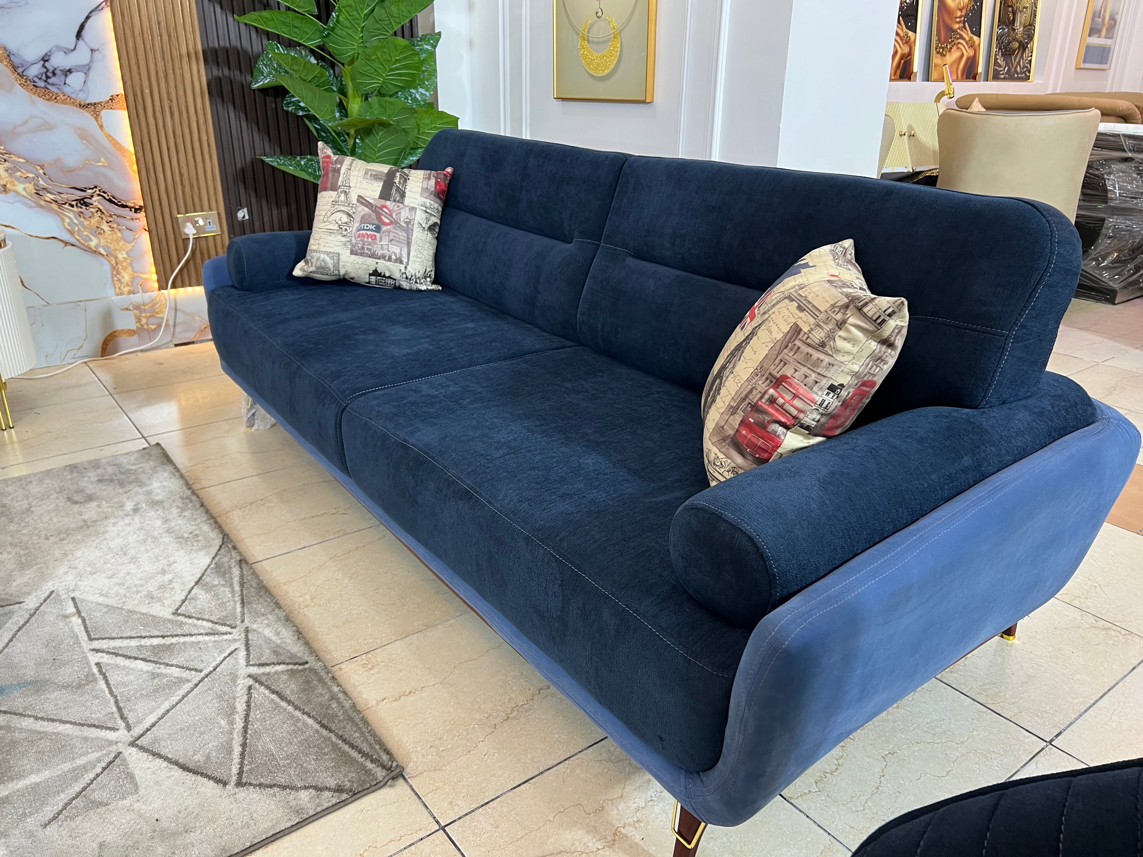Modern Comfort Sofa Set
