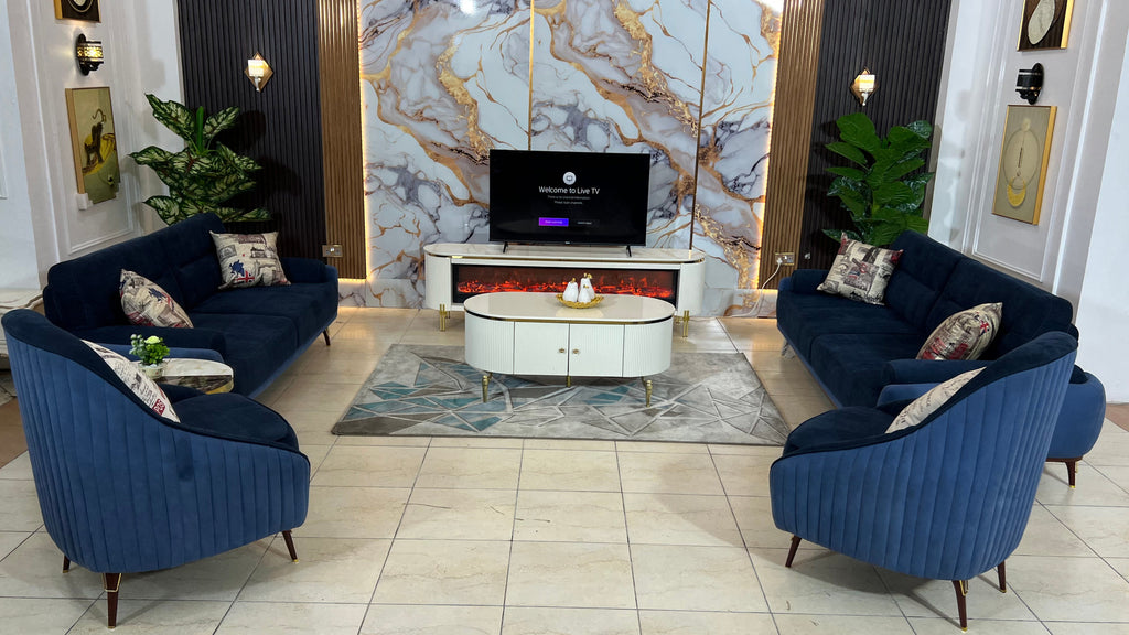 Modern Comfort Sofa Set