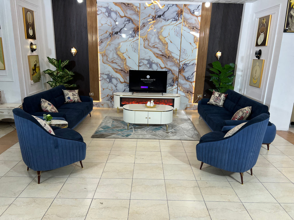 Modern Luxury Living Room Sofa Set